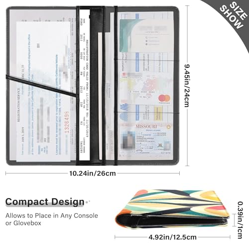 Organizador de Documentos para Auto Compacto miniatura 3