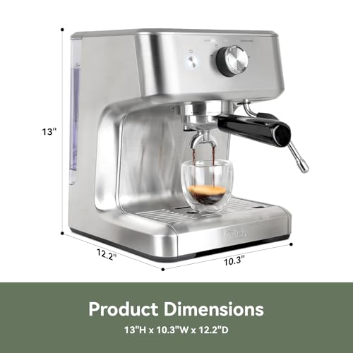 commercial espresso machine premium 1682