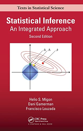 Statistical Inference (Chapman & Hall/CRC Texts in Statistical Science)