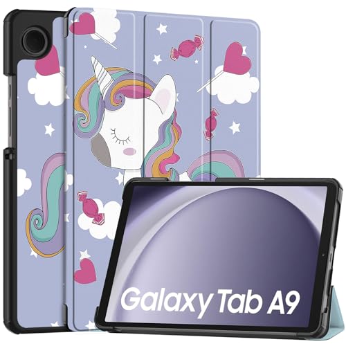 Vakarey para Samsung Galaxy Tab A9 Funda 8.7 Pulgadas,Funda Tablet para Samsung Tab A9 2023...
