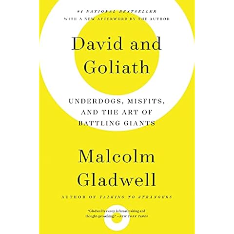 David and Goliath: Underdogs, Misfits, and the Art of Battling Giants Cover
