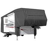 North East Harbor Waterproof Durable 5th Wheel Toy Hauler RV Motorhome Cover Fits Length 29'-33' New...