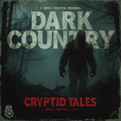 Page de couverture de Dark Country: Cryptid Tales
