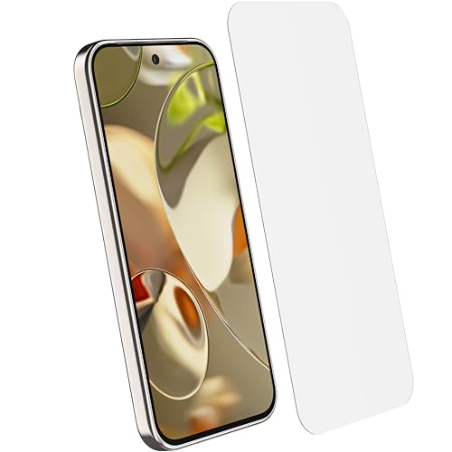 Image of Ghostek 2 Pack Tempered Glass Screen Protector for Pixel 9 Pro XL, 9H Hardness, Easy Installation, Case Friendly HD Clear for Google Pixel 9 Pro XL (6.8-Inch, Clear)