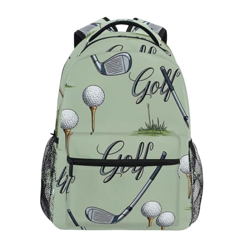 Printed Elementary School Backpack for Boys Girls, Lightweight Travel Bag, Back to School Essentials, 16 in