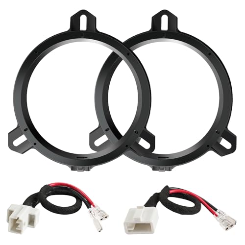 6.5 Inch Front Rear Door Speaker Spacer Ring for Toyota/Subaru/Lexus