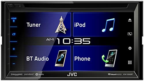 JVC KW-V350BT Multimedia Receiver with Bluetooth #1