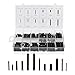 ABN Roll Pin Assortment 245-Piece Set - Pinning Kit, Pins for Small Machine Projects