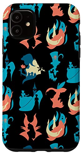 Coque iPhone 11 Disney Villains anti-rayures pour protéger votre écran