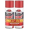 KRAKEN BOND Wow! Spray Adhesive Activator2X13.5 Oz. - Cyanoacrylate Super Glue Accelerator Spray for Plastic, Metal, Wood & PVC, CA Glue Activator | 2 Pack