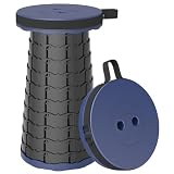 LOCYOP Taburete telescópico para Camping, Carga máxima 200KG