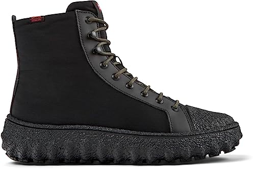 Camper Men's Ground Ankle Boot, Schwarz, 6.5 | Image 1