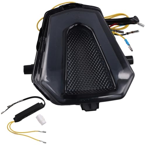 Luz trasera de motocicleta para rutas nocturnas en GSXR1000 de 2017