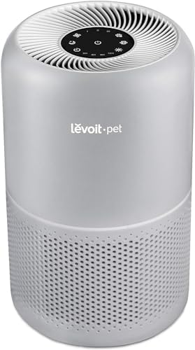 （09:30時点） Levoit (レボイト) 空気清浄機 脱臭強化モデル 20畳 Core P350 ペット向け 消臭 省エネ ウィルス アレルギー 集じん 花粉対策 静電フィルター 小型 寝室 キッチン 玄関 グレー