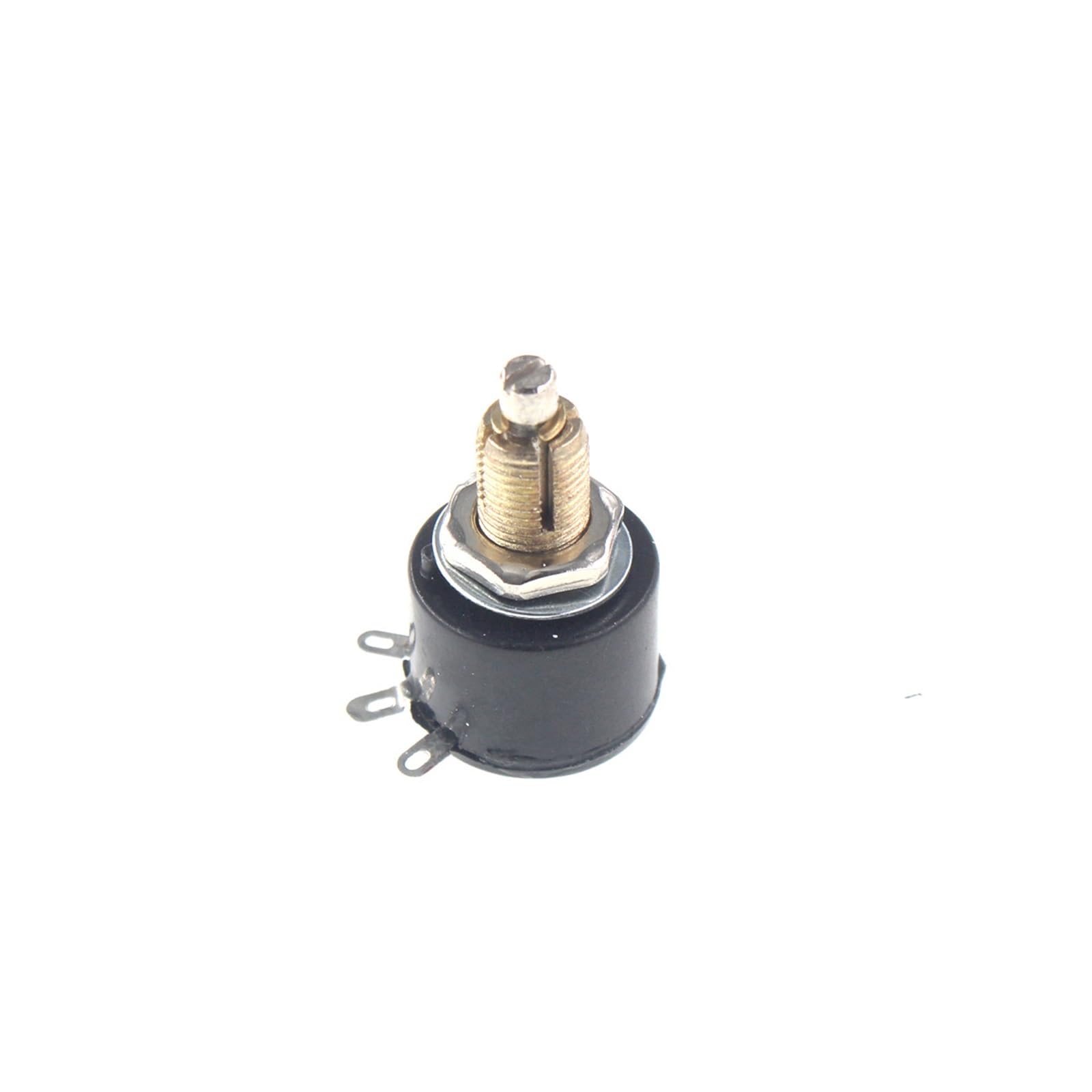 Lot de 5 potentiomètres monotour WX13-11 100 VCC 1 W. Potentiomètre monotour WX1-4B avec verrouillage 1 K, 2 K, 4 K, 7 K, 10 K.(10K Ohm)