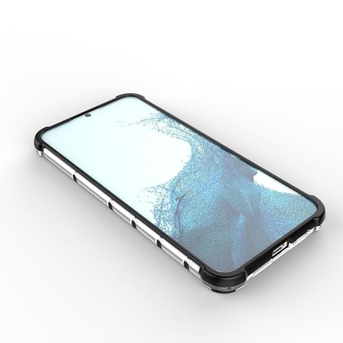 Image of Glasgow Back Case Cover Compatible with [ Samsung Galaxy S24 Plus 5G ] (Stylish Design) - Black