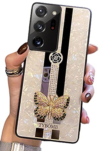 Aulzaju for Samsung Galaxy S21 Ultra 5G Case Cute Glitter Diamond Butterfly Design,Luxury Plating Pearly Lustre Hard Back,Rugged TPU Edge Full Camera Protection Cover Armor Style for Girl Woman Aulzaju for Samsung Galaxy S21 Ultra 5G Case Cute Glitter Diamond Butterfly Design,Luxury Plating Pearly Lustre Hard Back,Rugged TPU Edge Full Camera Protection Cover Armor Style for Girl Woman