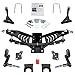 10L0L Golf Cart 6 inch Heavy Duty A Arm Lift Kit for Club Car Precedent 2003.5-up Electric Cart