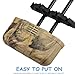 POPETPOP Compound Arrow Storage Box Wear-Resistant Arrow Holder for Easy Access for Practice and Hunting Camouflage Design
