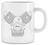 High quality Moto Guzzi Motor Kaffeebecher Becher Tassen Ceramic Mug Cup