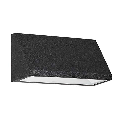 Lampe murale extérieure moderne LED étanche en rouille pour éclairage de cour et jardin IP65