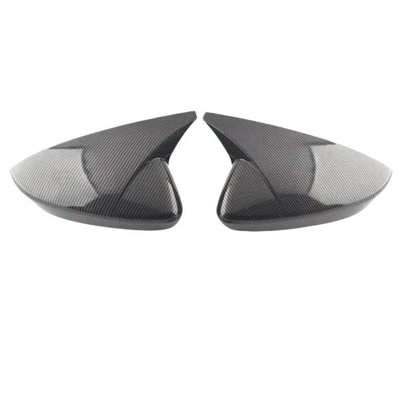 Couvercle rétroviseur carbone pour Mazda 3 look sport chic