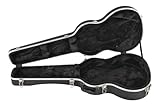 GEWA Estuche para Guitarra ABS, Estuche Moldeado para Guitarra clásica, Negro