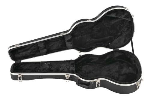Étui de guitare ABS GEWA noir idéal pour le transport de guitare classique