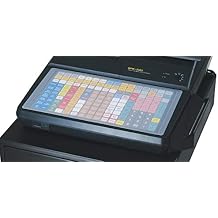 SAM4S ER-5200M, SPS-520FT, SPS-530FT, SER-7000 / Flat Keyboard Cover Silicone Skin Cash Register Protective Wet Cover Overlay