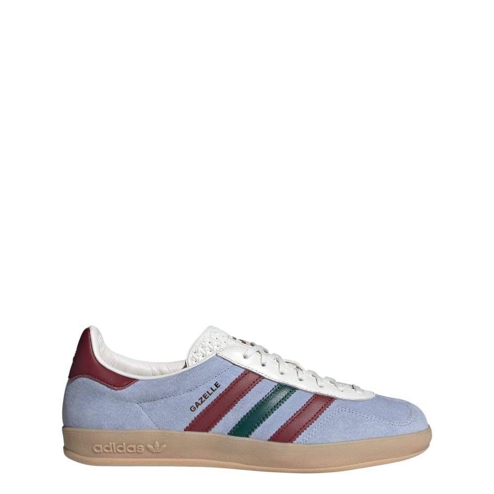 adidas Originals Gazelle Indoor Shoes Men IG4994 (Blue Dawn/Col), Size 8.5