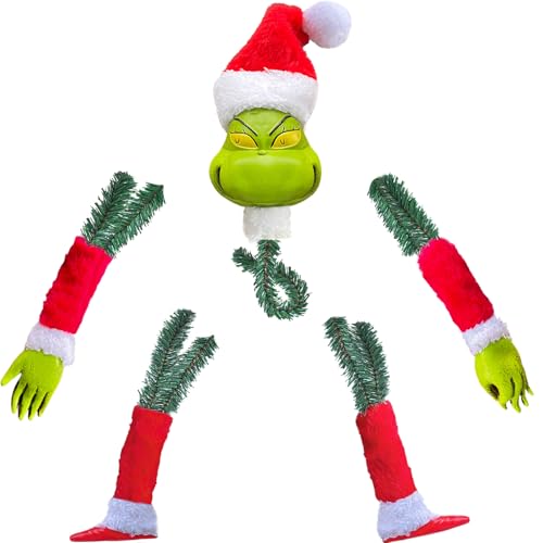 Weihnachtsbaum Deko für Weihnachtsbäume Über 1.5m, Weihnachtsdeko...
