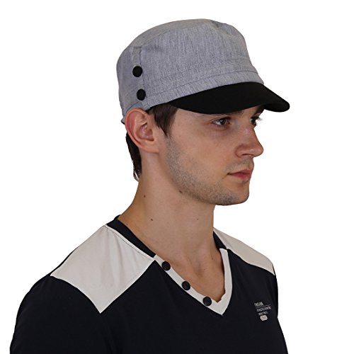 Image of NEON ROCK Men Women Stylish Dori Cap Stylish Premium Cotton Hat Cap for Summer, Winter, Spring, Autumn and All Activities, Freesize Pack of 1