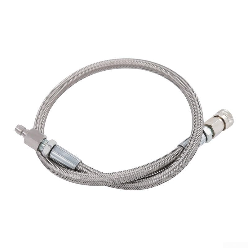 Tuyau d'air submersible PTFE haute pression remplissage gaz plongée raccord rapide