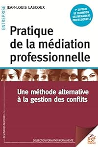 Book's Cover of Pratique de la médiation professionnelle : Une méthode alternative à la résolution de conflits