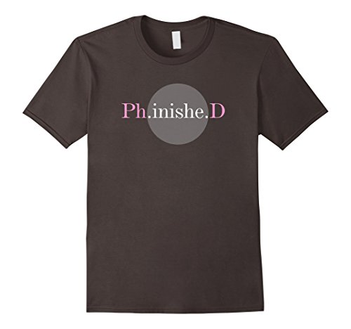 Ph.inishe.D PHD Tshirt Degree Doctorate Graduate Gifts