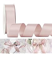 Amazon.com: HUIHUANG 1/8 inch Rainbow Satin Ribbon Thin Double Face ...