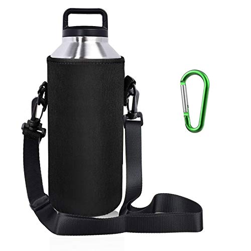 EEEKit Water Bottle Sleeve for 36oz YETI Rambler Ozark Rtic Stainless Steel Bottle(36oz),Hydro