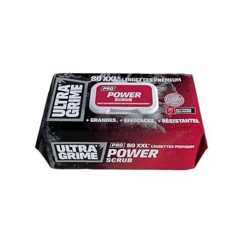 Lingettes UltraGrime Pro Power Scrub Cover