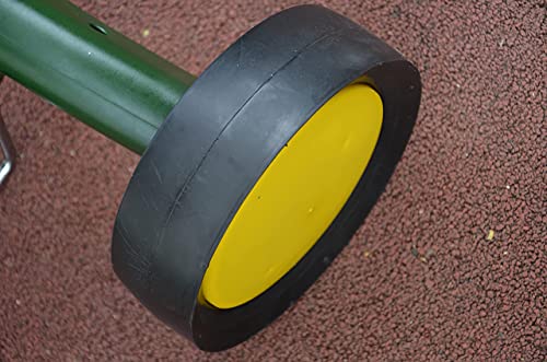 Vimoa Potted Plant Dolly With Flat Free Wheels Potted Plant Mover Garden Pot Mover For Garden Potted Flower Trees #TOP6