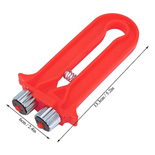 Cafopgrill Beehive Frame Wire Crimper Imkerei Bienenwerkzeuge Beehive Frame Wire Cable Tightener Spanner Crimper… – Bild 4