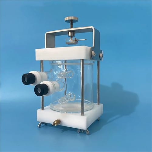 sujeniir F029 F030 Double Layer Water Bath Temperature Control Plate Corrosion Test electrolytic Cell/invoicable(F029 Single Layer)