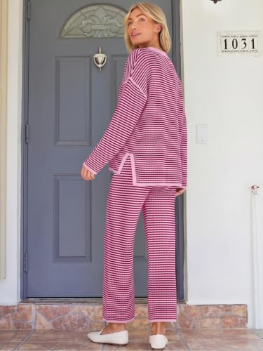 Image of LILLUSORY Women's 2 Piece Oversized Slouchy Matching Lounge Sets