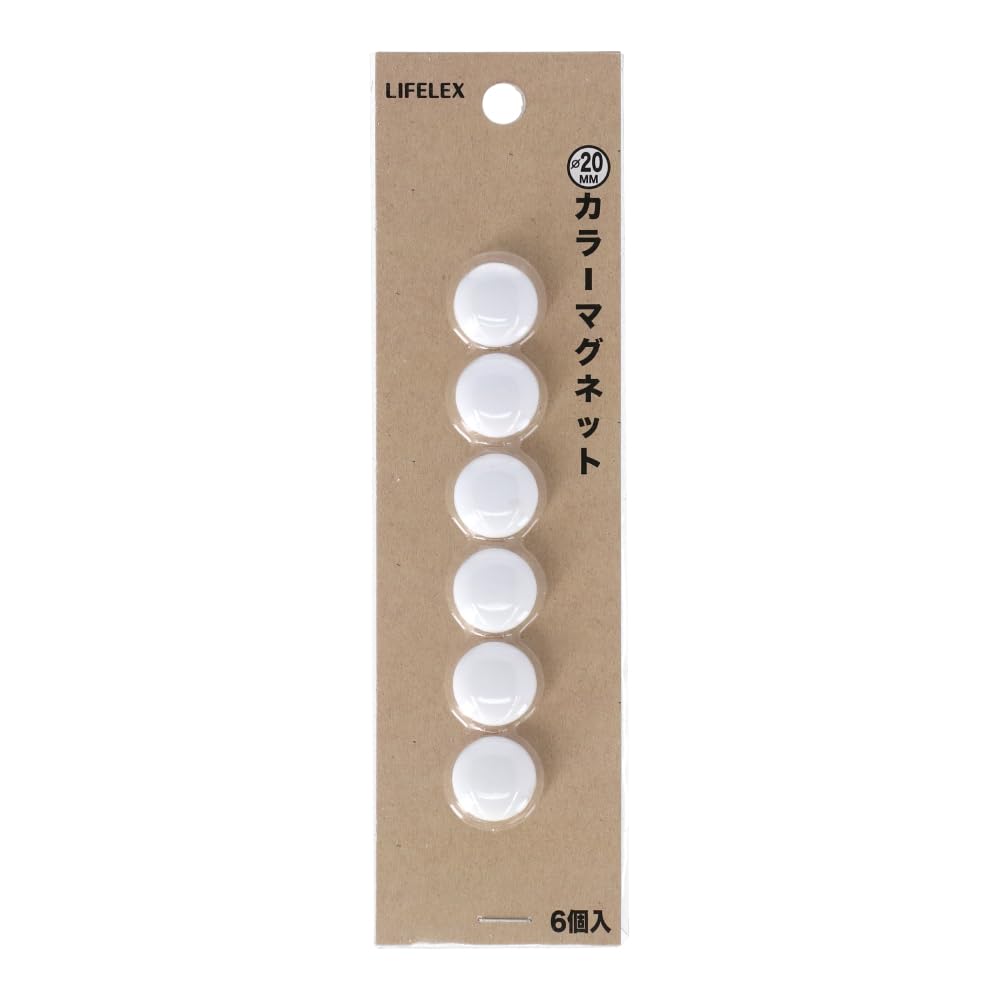 énoi ガラスマグネット　20色セット　台紙付き gálass magnet – énoi