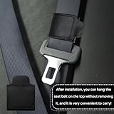 4-Teiliges Set Sicherheitsgurt Clip,Gurtversteller Auto,Universal Autogurt Clip,Schulter- Und Nackenentspannung Gurthalter Auto,Gurtversteller,Schulter- Und Nackenabstand Und Komfort Einstellbar