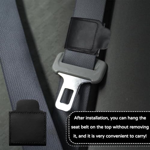 4-Teiliges Set Sicherheitsgurt Clip,Gurtversteller Auto,Universal Autogurt Clip,Schulter- Und Nackenentspannung Gurthalter Auto,Gurtversteller,Schulter- Und Nackenabstand Und Komfort Einstellbar