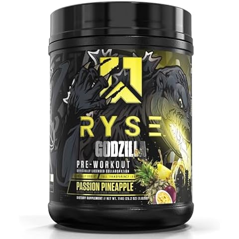 Ryse Signature Series Godzilla Pre Workout Cover