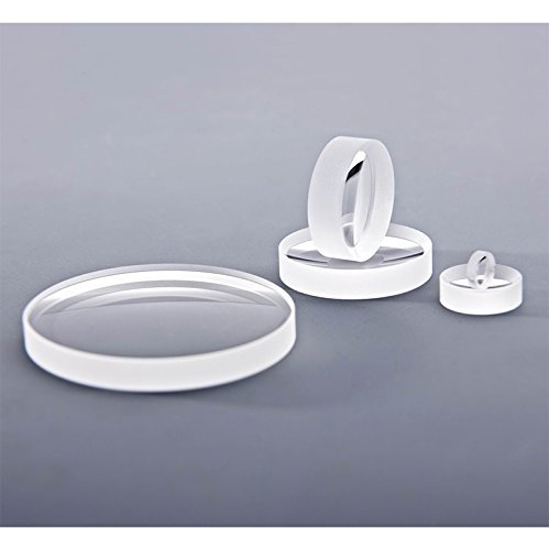 KPA-319 K9 Plano Lente concava, Lente ottica, Lente concava piatta, Dia:30,0 mm, F:-120.0mm