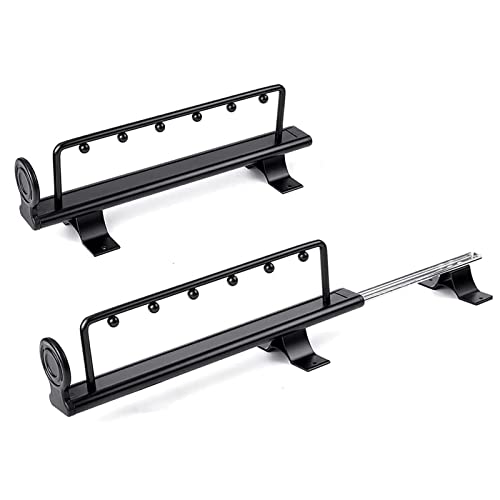 Tringle à cintres coulissante pour optimiser un dressing encombré - 2