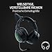 Razer Kitty Ears V2 - Universal Fit Clip-on Kitty Ears für Headsets (Clip-on Kitty Ears, vielseitig, verstellbare Bänder, 26g leichtes Premium-Silikon) Schwarz