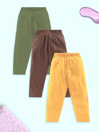 Image of KiddoPanti Boys Solid Pyjama Pant | 100% Soft Cotton Single Jersey | Comfortable Fit with Elastic Waistband & Single Front Pocket | Kids Track Pant